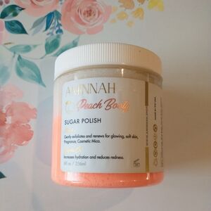 AMINNAH Peach Booty Sugar Polish